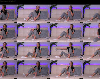 evelina_fox — 70 minute Chaturbate female cam show recording, 1080p, May 9, 2020