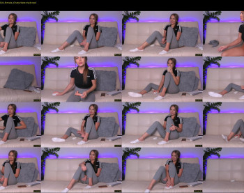 evelina_fox — 70 minute Chaturbate female cam show recording, 1080p, May 9, 2020