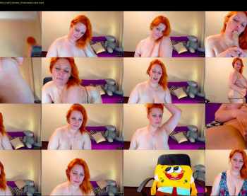 florencebigsizebb — 72 minute Chaturbate female cam show recording, 720p, May 9, 2020