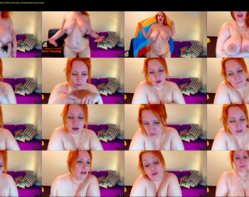 florencebigsizebb — 54 minute Chaturbate female cam show recording, 720p, May 9, 2020