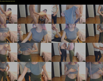 gablovetm — 50 minute Chaturbate couple cam show recording, 1080p, May 8, 2020