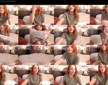 ginger_pie — 73 minute Chaturbate female cam show recording, 1080p, May 8, 2020