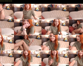ginger_pie — 71 minute Chaturbate female cam show recording, 1080p, May 8, 2020