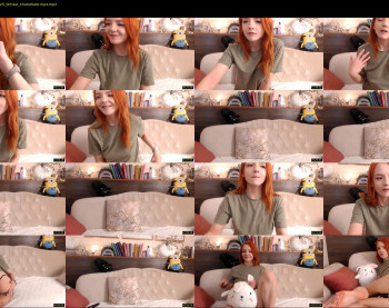ginger_pie — 72 minute Chaturbate female cam show recording, 1080p, May 8, 2020