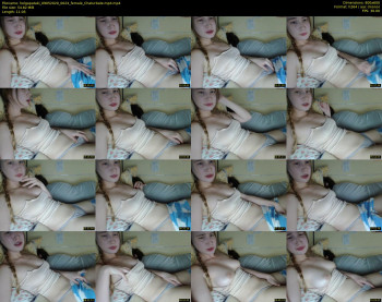 helgapataki — 12 minute Chaturbate female cam show recording, 480p, May 9, 2020