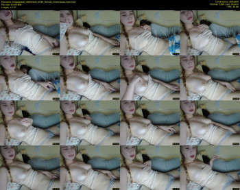 helgapataki — 13 minute Chaturbate female cam show recording, 480p, May 9, 2020