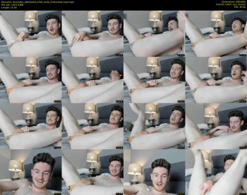 heyhotty1 — 14 minute Chaturbate male cam show recording, 480p, May 8, 2020