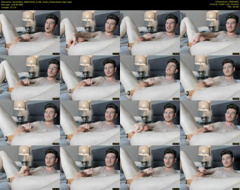 heyhotty1 — 22 minute Chaturbate male cam show recording, 480p, May 8, 2020