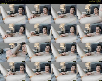 heyhotty1 — 18 minute Chaturbate male cam show recording, 480p, May 8, 2020