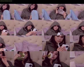 hollyextra — 57 minute Chaturbate female cam show recording, 1080p, May 8, 2020