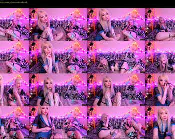 hornybunnys — 36 minute Chaturbate couple cam show recording, 1080p, May 9, 2020