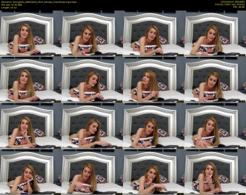 hornygirllx — 25 minute Chaturbate female cam show recording, 480p, May 9, 2020