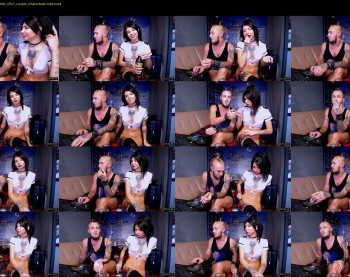 hotcoupleee2020 — 11 minute Chaturbate couple cam show recording, 720p, May 8, 2020