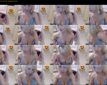ingridbergman — 25 minute Chaturbate female cam show recording, 720p, May 8, 2020