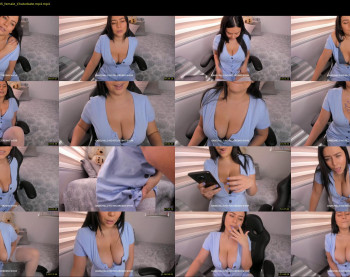 isabelhills — 81 minute Chaturbate female cam show recording, 720p, May 8, 2020