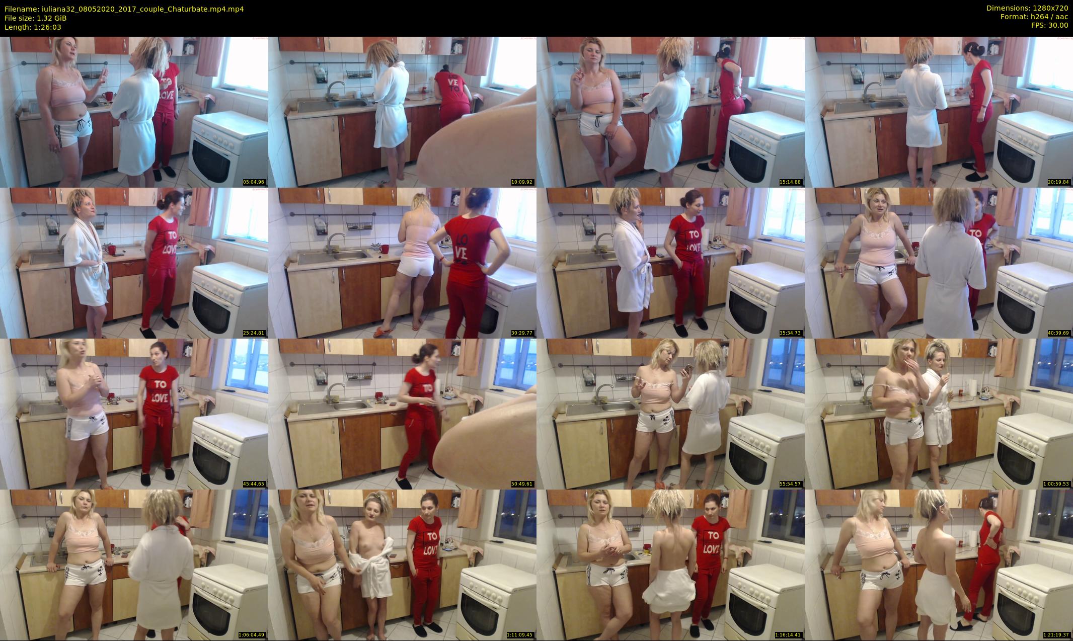 iuliana32 — 87 minute Chaturbate couple cam show recording, 720p, May 8, 2020