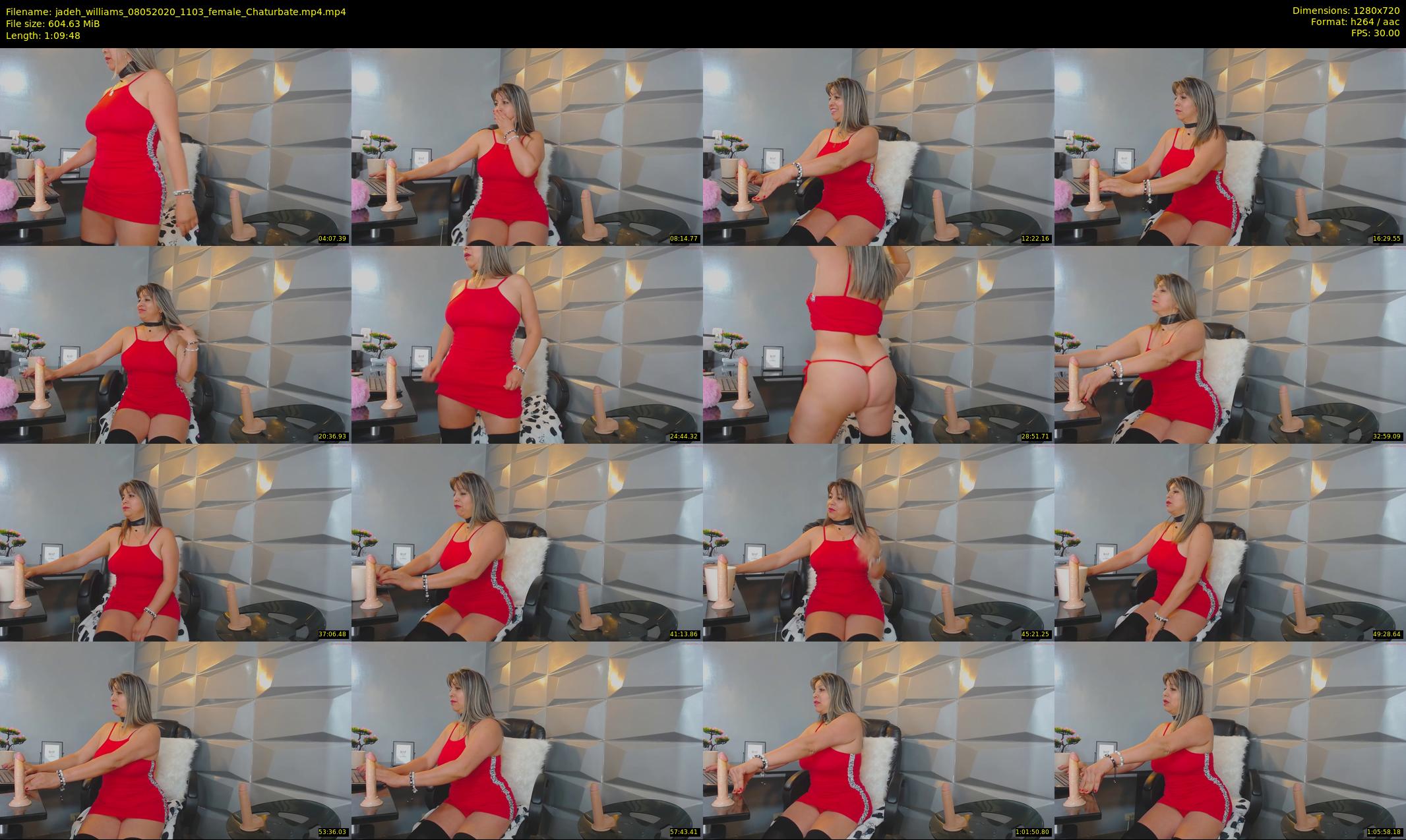 jadeh_williams — 70 minute Chaturbate female cam show recording, 720p, May 8, 2020