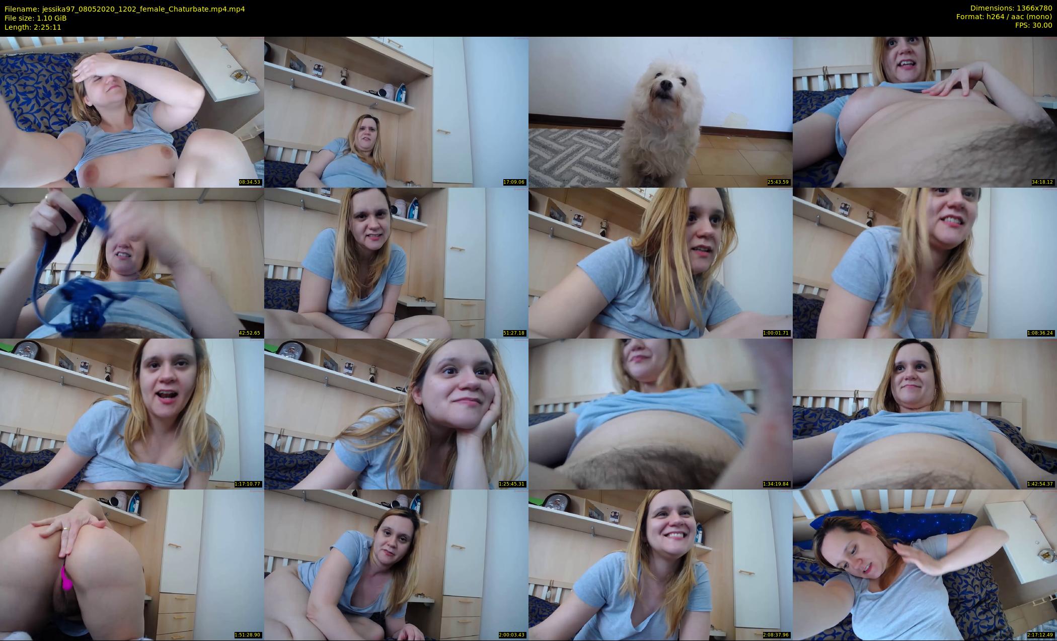 jessika97 — 146 minute Chaturbate female cam show recording, 720p, May 8, 2020