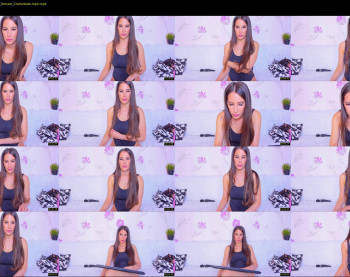 jeyceex — 12 minute Chaturbate female cam show recording, 720p, May 8, 2020