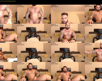 jordan_rush01 — 120 minute Chaturbate male cam show recording, 720p, May 9, 2020