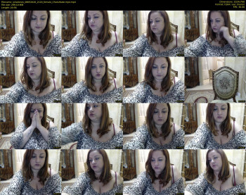 julialiones — 21 minute Chaturbate female cam show recording, 720p, May 8, 2020