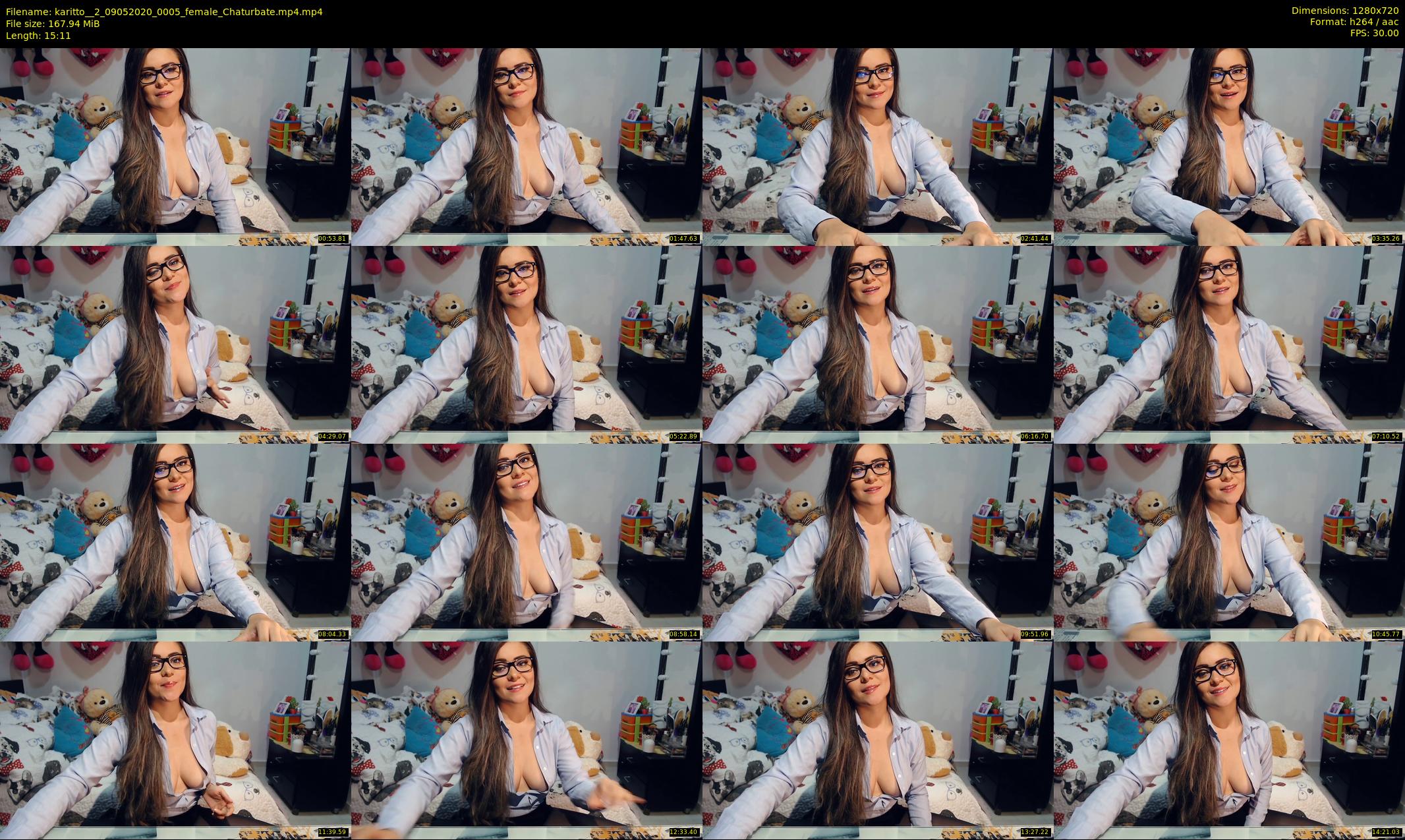 karitto__2 — 16 minute Chaturbate female cam show recording, 720p, May 9, 2020
