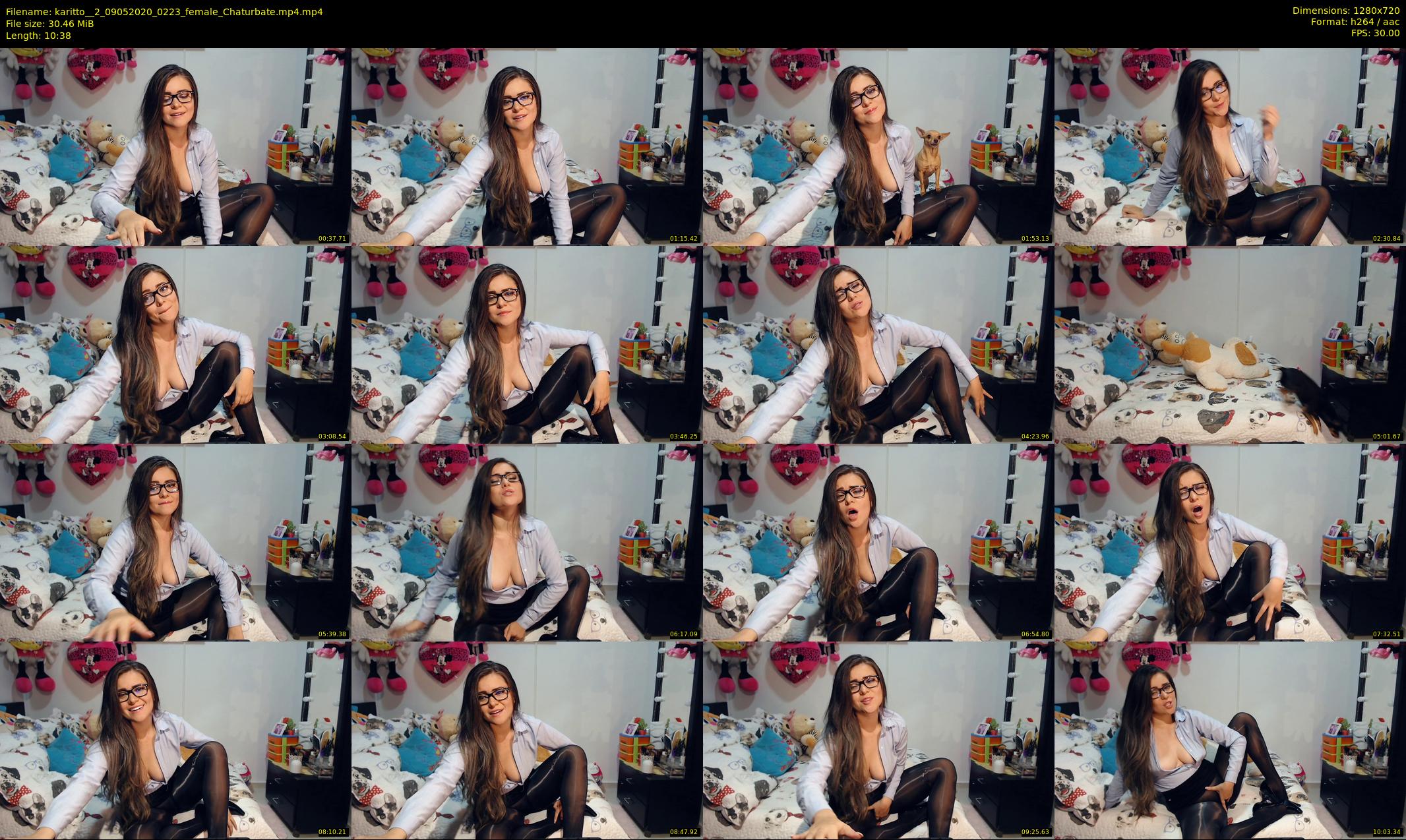karitto__2 — 11 minute Chaturbate female cam show recording, 720p, May 9, 2020