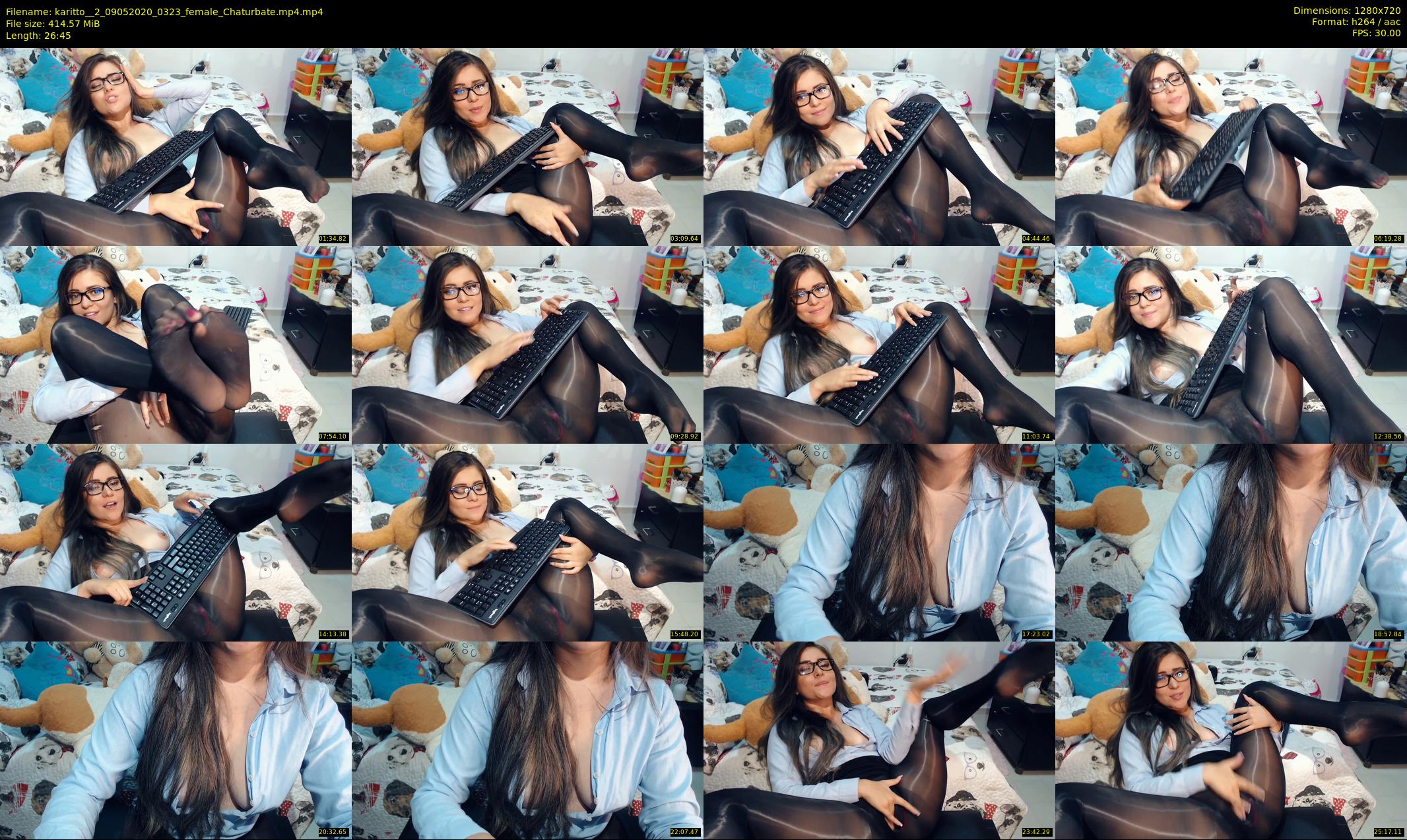 karitto__2 — 27 minute Chaturbate female cam show recording, 720p, May 9, 2020