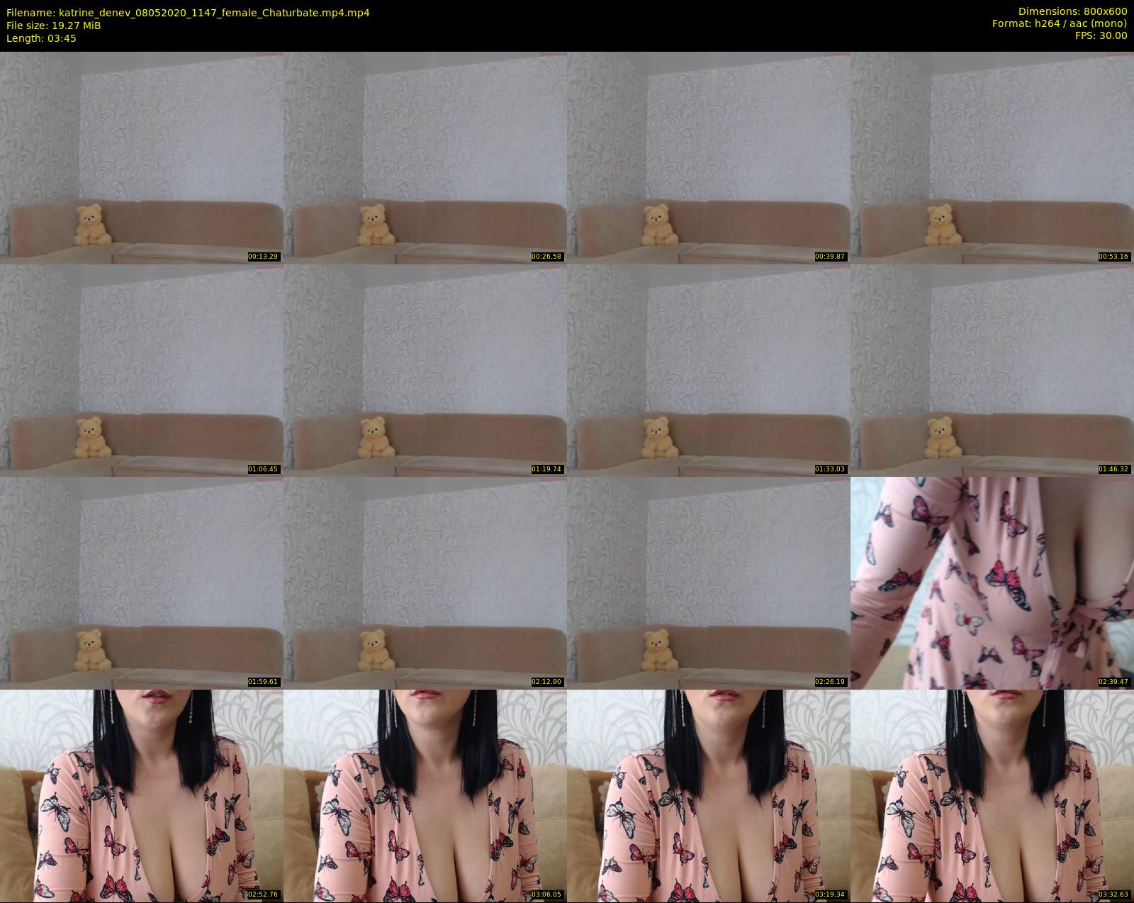 katrine_denev — 4 minute Chaturbate female cam show recording, 480p, May 8, 2020