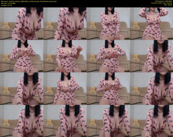 katrine_denev — 3 minute Chaturbate female cam show recording, 480p, May 8, 2020