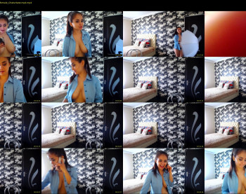 kerelai — 12 minute Chaturbate female cam show recording, 720p, May 8, 2020