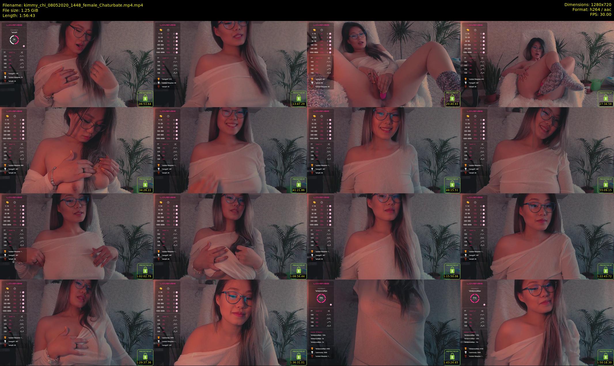 kimmy_chi — 117 minute Chaturbate female cam show recording, 720p, May 8, 2020