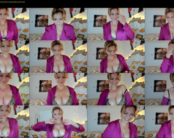 kiradivine — 70 minute Chaturbate female cam show recording, 720p, May 8, 2020