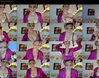 kiradivine — 70 minute Chaturbate female cam show recording, 720p, May 8, 2020