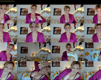 kiradivine — 16 minute Chaturbate female cam show recording, 720p, May 9, 2020