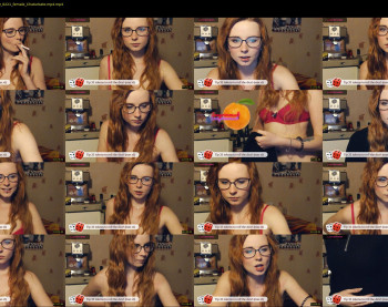 klementinagirl — 63 minute Chaturbate female cam show recording, 720p, May 9, 2020