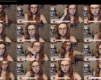 klementinagirl — 22 minute Chaturbate female cam show recording, 720p, May 9, 2020
