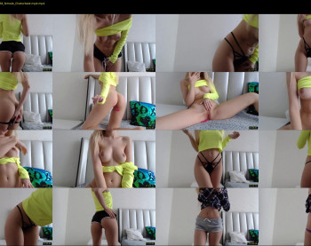 kriss0leoo — 70 minute Chaturbate couple cam show recording, 1080p, May 8, 2020