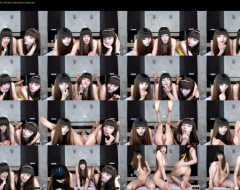 krissmoon — 10 minute Chaturbate female cam show recording, 720p, May 8, 2020