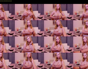 lafextra — 3 minute Chaturbate female cam show recording, 720p, May 8, 2020