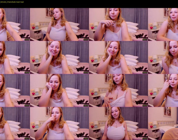 lafextra — 46 minute Chaturbate female cam show recording, 720p, May 9, 2020