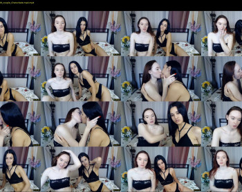 larragane — 6 minute Chaturbate couple cam show recording, 720p, May 8, 2020