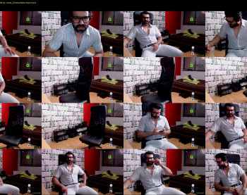 latino23bom — 83 minute Chaturbate male cam show recording, 720p, May 8, 2020