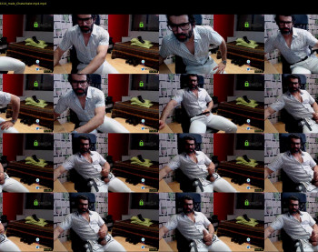 latino23bom — 22 minute Chaturbate male cam show recording, 720p, May 8, 2020