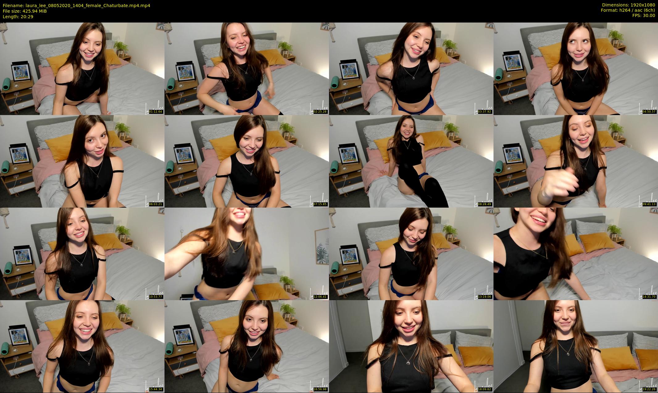 laura_lee — 21 minute Chaturbate female cam show recording, 1080p, May 8, 2020