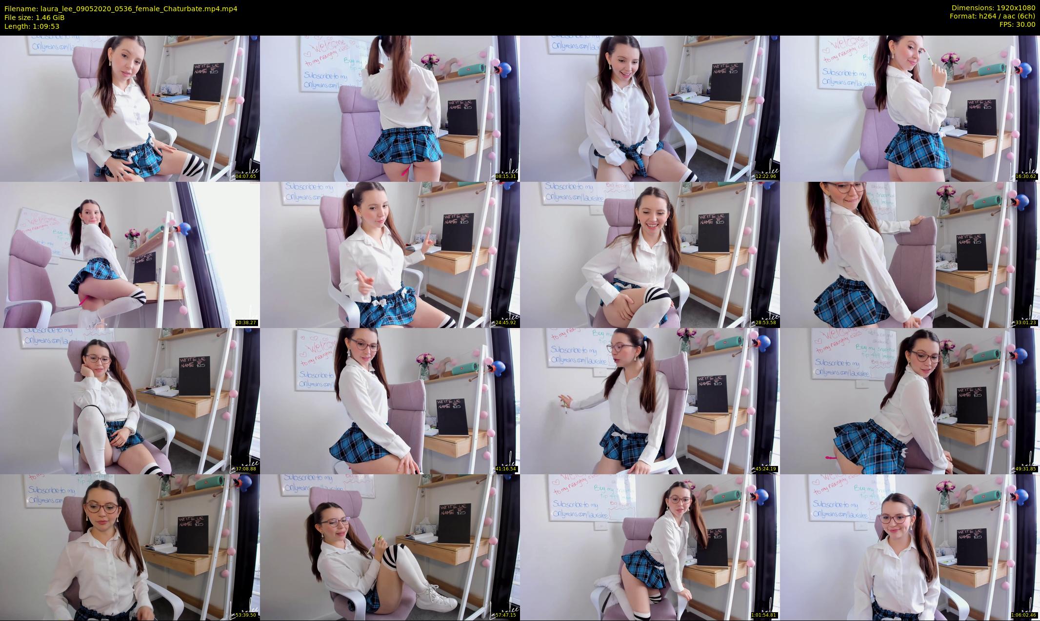 laura_lee — 70 minute Chaturbate female cam show recording, 1080p, May 9, 2020