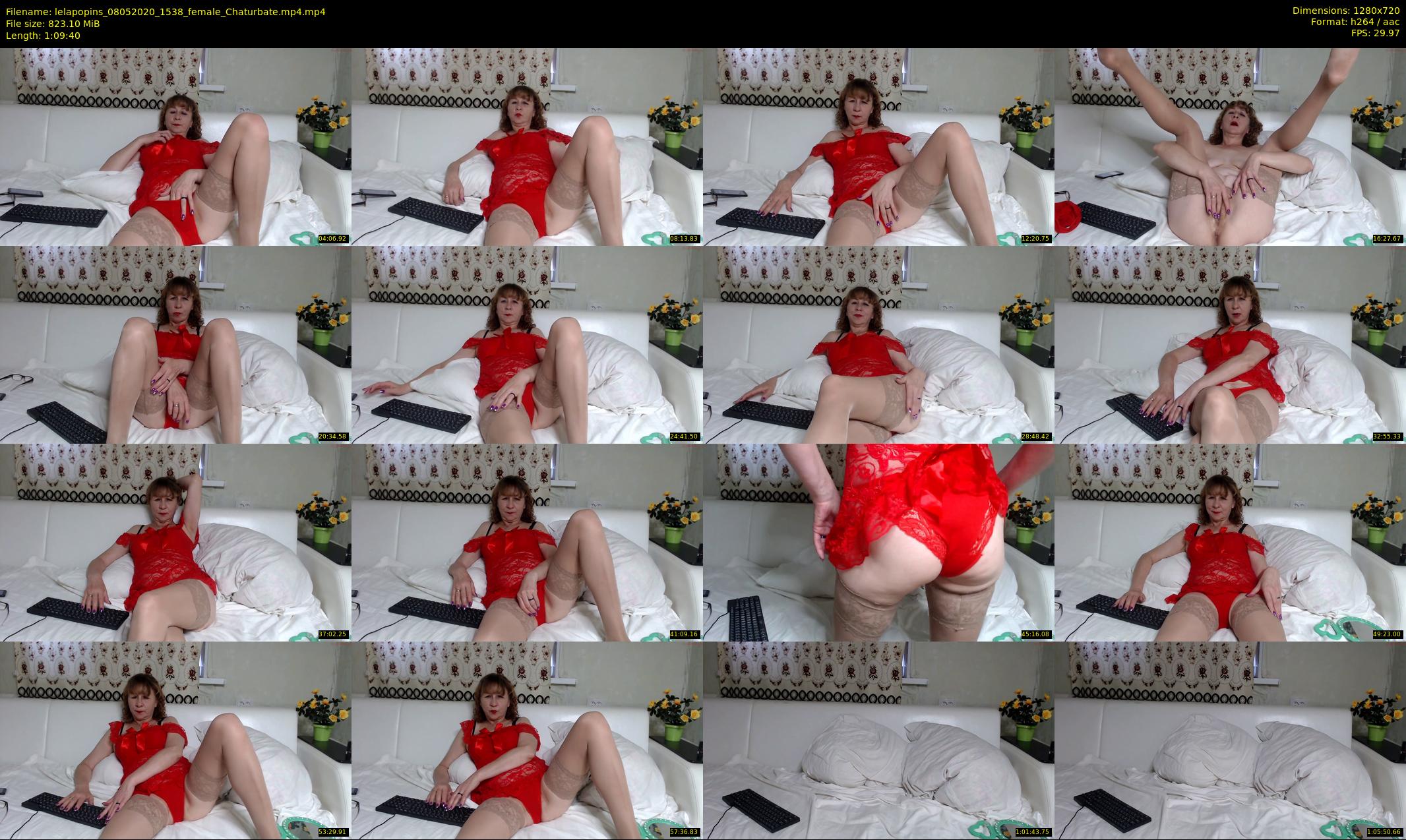 lelapopins — 70 minute Chaturbate female cam show recording, 720p, May 8, 2020