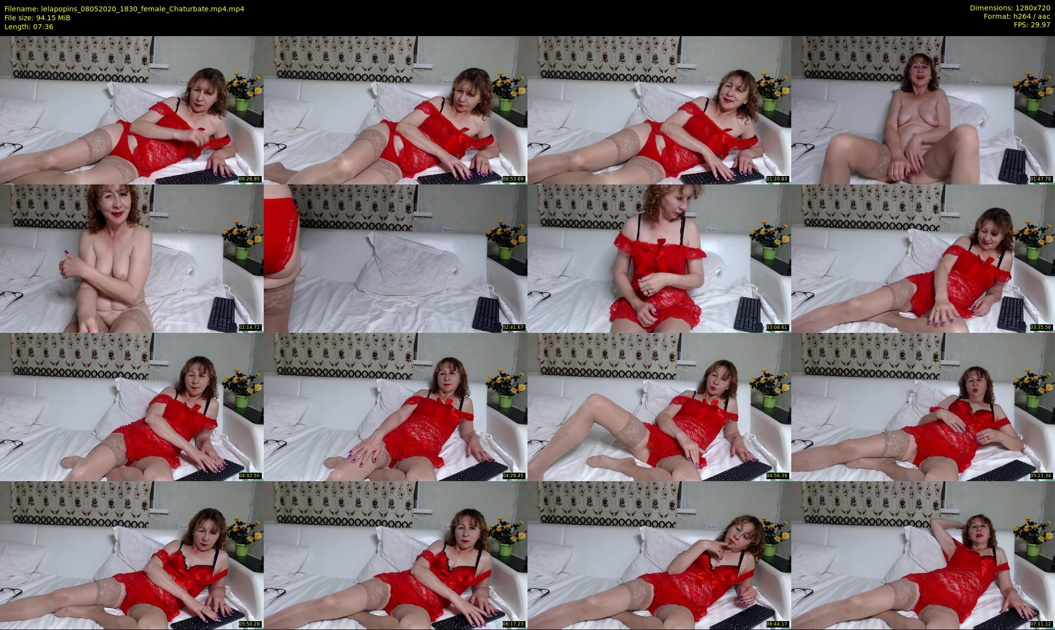 lelapopins — 8 minute Chaturbate female cam show recording, 720p, May 8, 2020