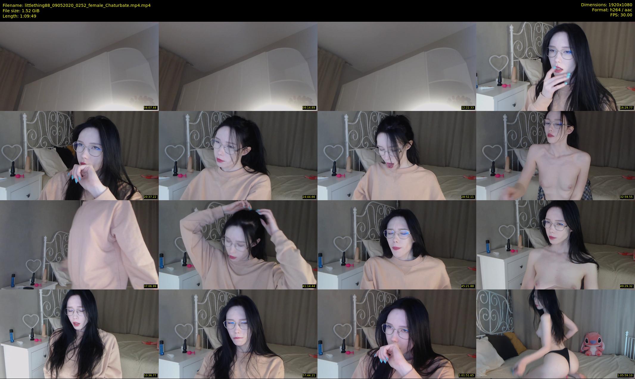 littlething88 — 70 minute Chaturbate female cam show recording, 1080p, May 9, 2020