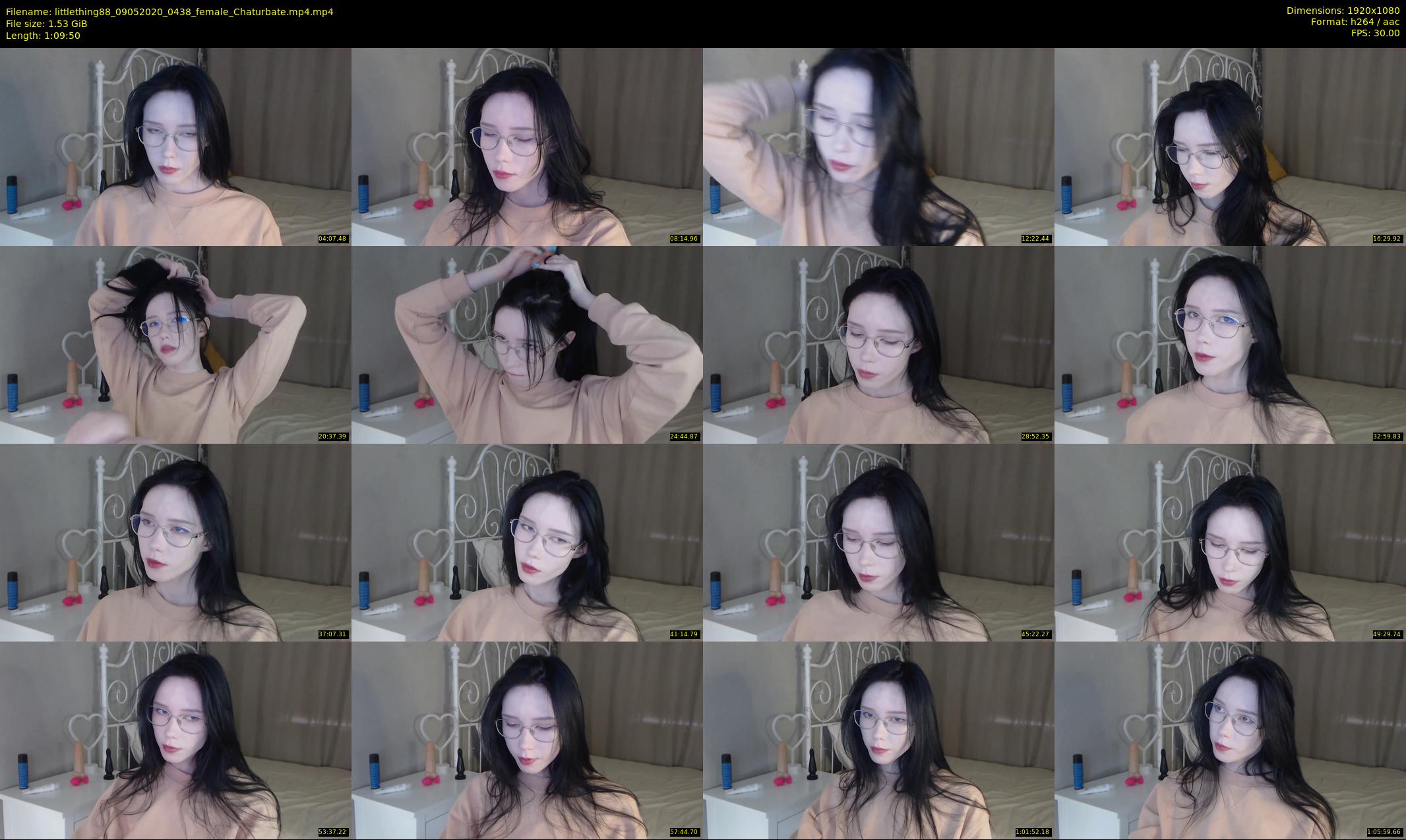 littlething88 — 70 minute Chaturbate female cam show recording, 1080p, May 9, 2020